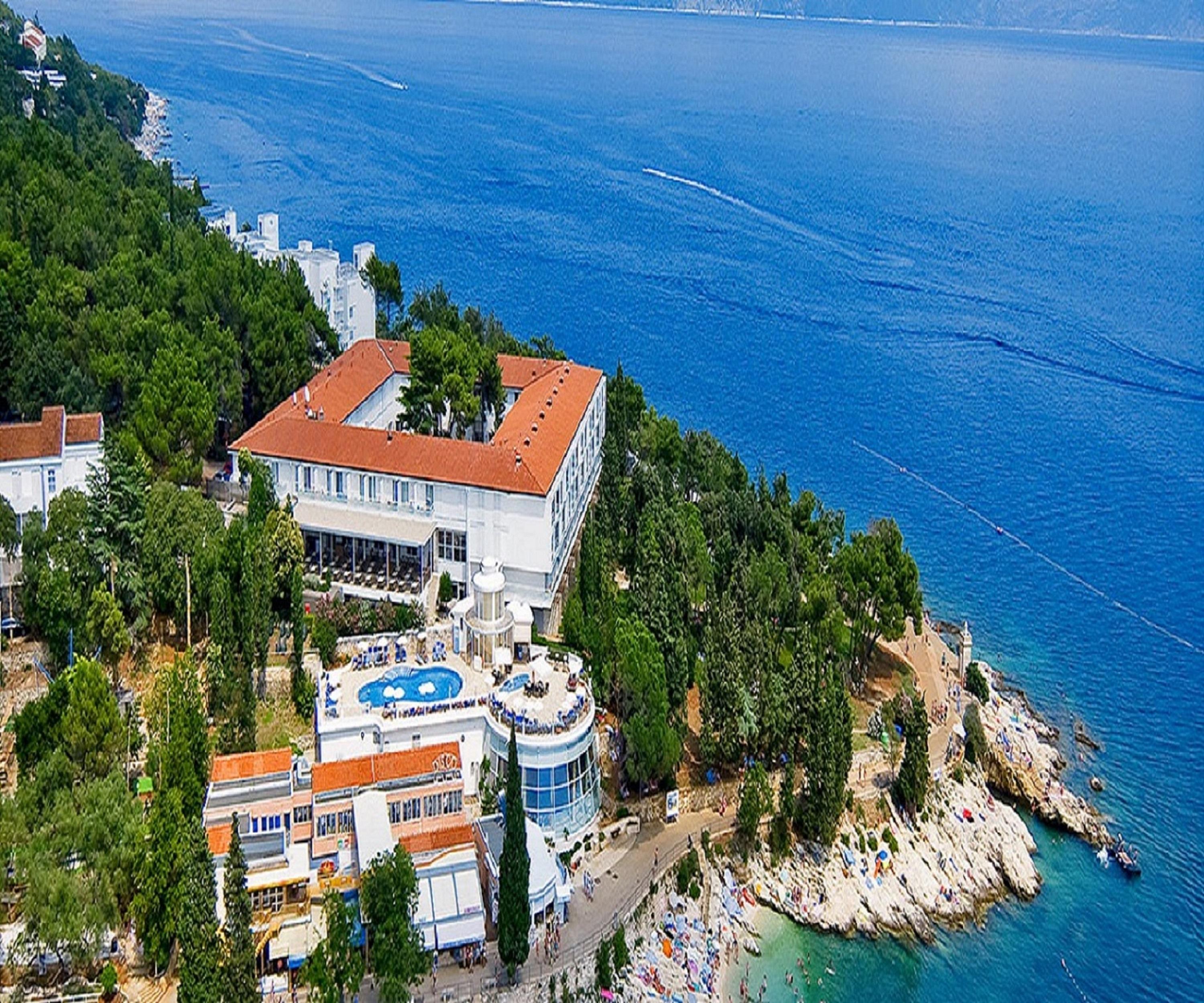 Valamar Sanfior Hotel & Casa Rabac Buitenkant foto