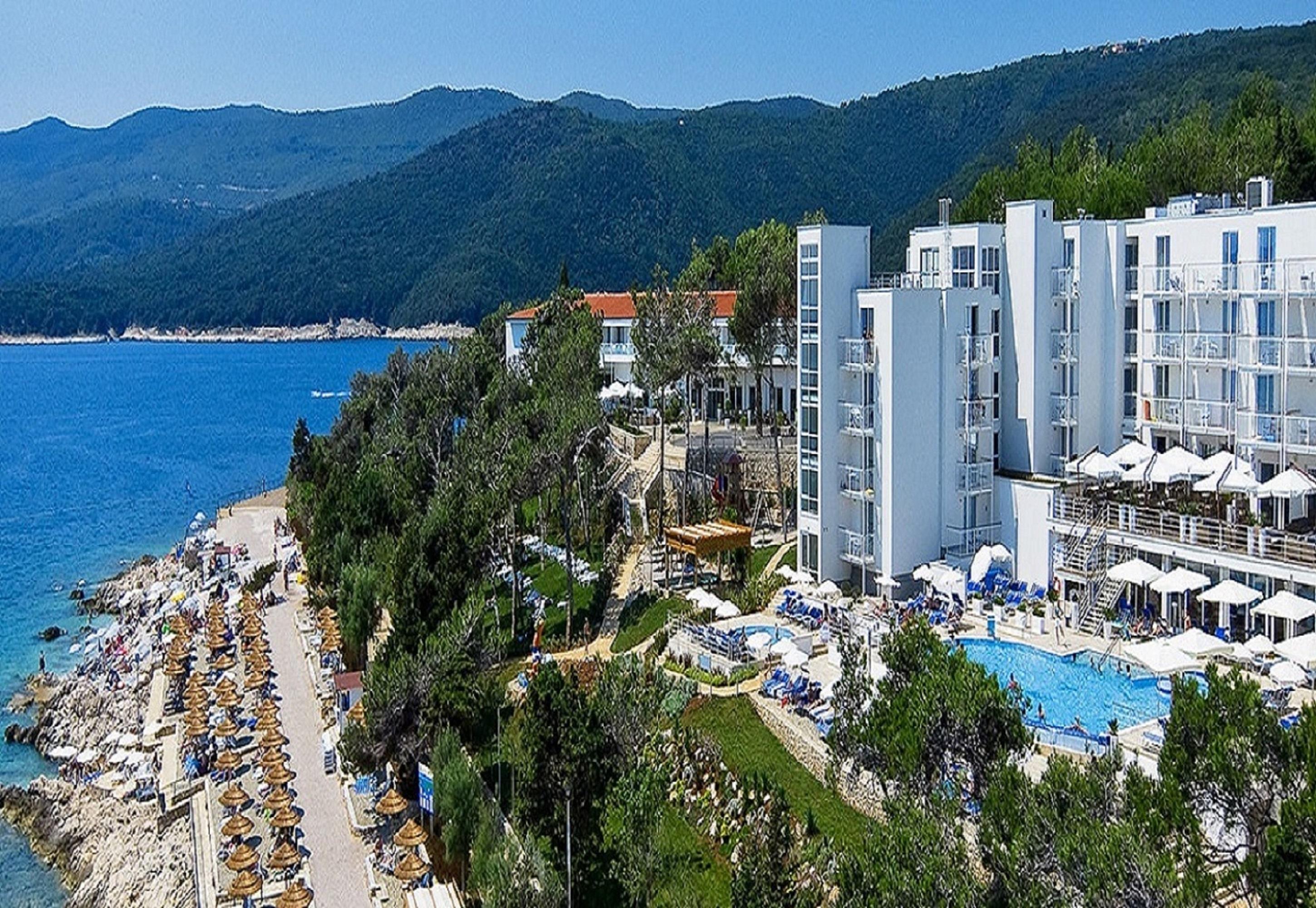Valamar Sanfior Hotel & Casa Rabac Buitenkant foto