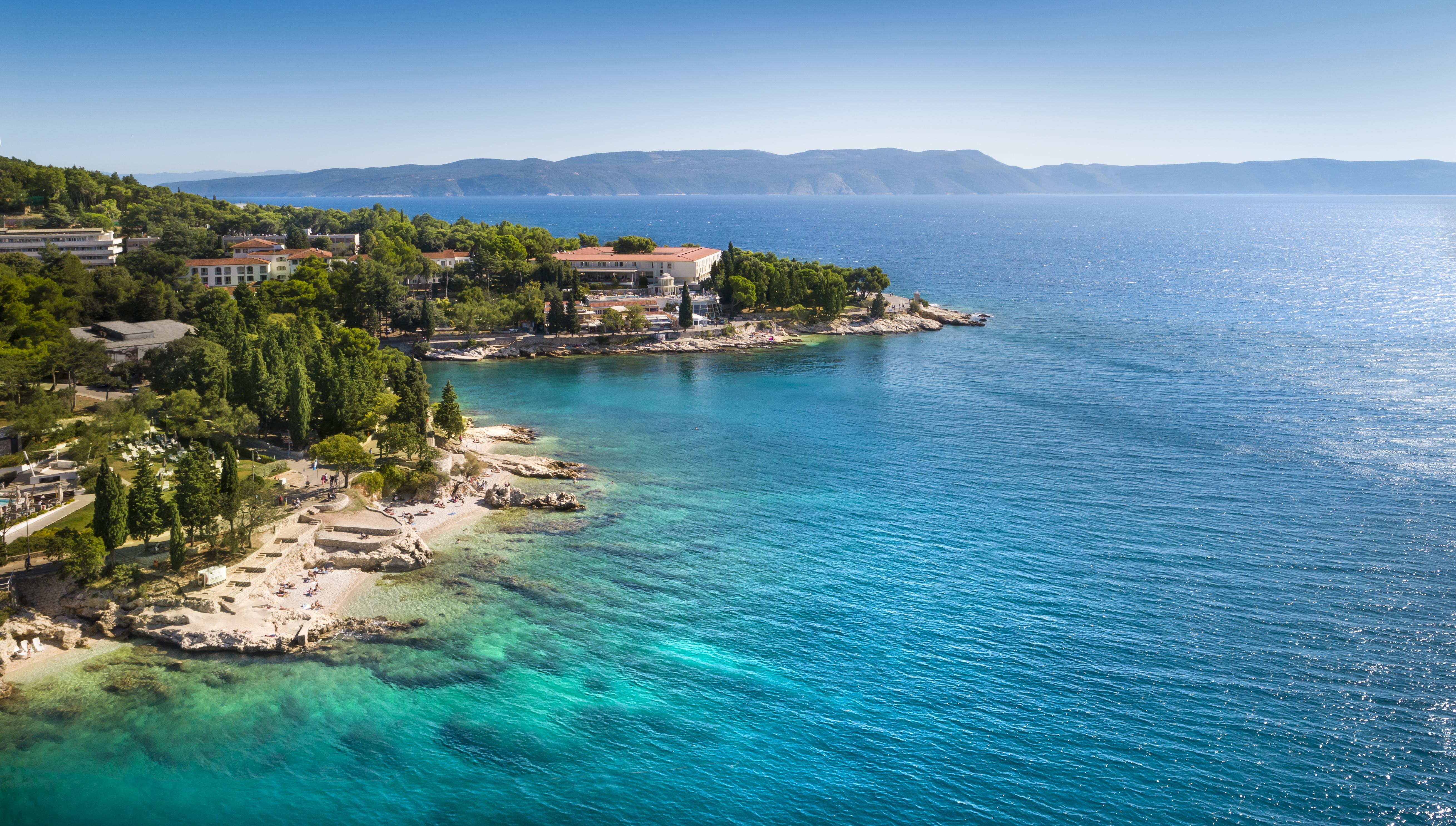 Valamar Sanfior Hotel & Casa Rabac Buitenkant foto